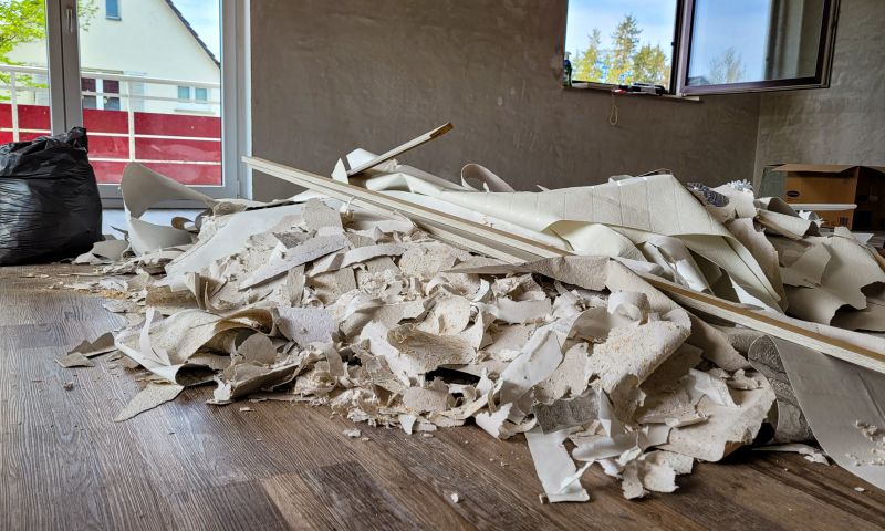 Cleaning and Waste Removal